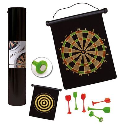 Amzeeniu Jeu de Fléchettes pour Enfants, 66 cm Double Face avec 12 Balles collantes, 6 Fléchettes, 1 Pistolet et 2 Crochets - Jouets de Sport Sûrs pour Filles et Garçons Amzeeniu Jeu de Fléchettes pour Enfants, 66 cm Double Face avec 12 Balles collantes, 6 Fléchettes, 1 Pistolet et 2 Crochets - Jouets de Sport Sûrs pour Filles et Garçons