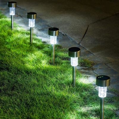 GIGAL Lampe Solaire Extérieur 12 Pcs lampe LED Jardin sans fils, Lampe  solaire jardin au sol pour patio - pelouse - cour - allée130 - Cdiscount  Maison