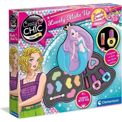 Clementoni Studio Ongles De Star - Jeu Créatif Pour Décorer Les Ongles Avec Vernis Et Paillettes