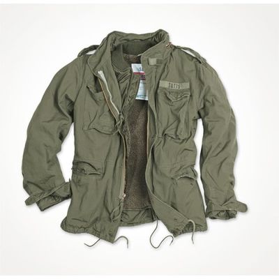 Surplus M65 Regiment Veste Olive Vert Vert Cdiscount Sport