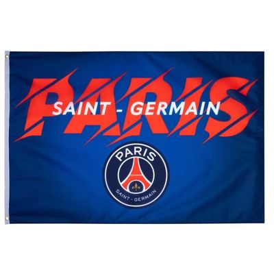 Guirlande PSG Officielle – 2,70 Mètres De Long, Lettres De 18 Cm – Décoration Fan De Football Paris Saint-Germain