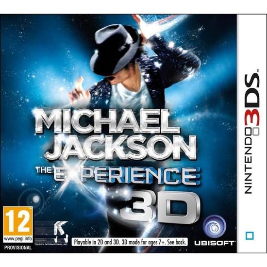 MICHAEL JACKSON THE EXPERIENCE / Jeu console 3DS