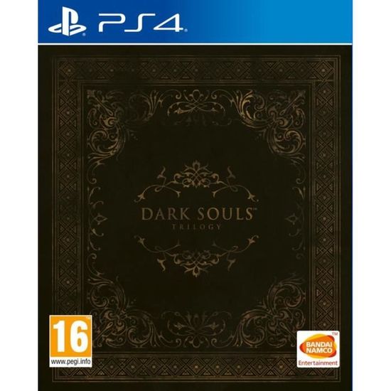 Dark Souls Trilogy - BANDAI NAMCO Entertainment - Jeu PS4 - Action - 16+ - Blu-Ray