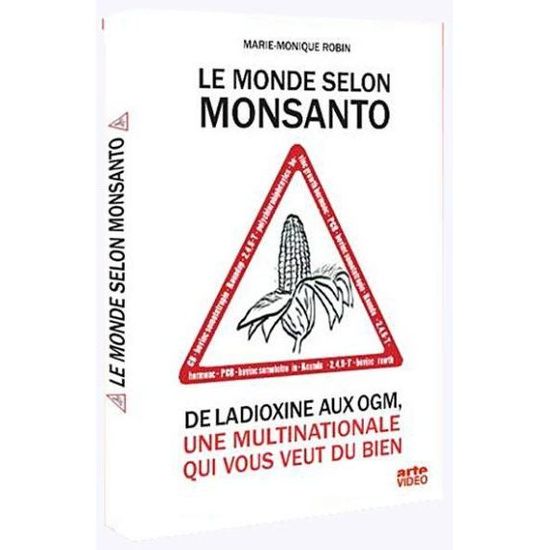 Dvd Le Monde Selon Monsanto De La Dioxine Aux Cdiscount Dvd