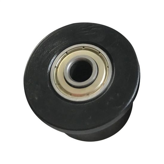 Lot De 4 Roues De Siège Pour Rameur - Poulies à Roulements 43mm - Compatibles Équipement Fitness (Vélo, Etc.)