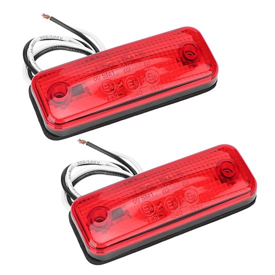 Lot De 2 Feux De Jour LED 30 LED – DRL Jaune & Blanc Clignotants Pour Voiture, Camion, SUV – Sécurité & Style Améliorés !
