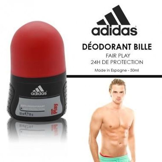 adidas fair play deodorant