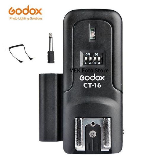 2 Sabots De Flash Sans Fil Pour Déclencheur Esclave - Compatible Plupart Des Flashes