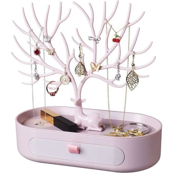 Unknown - Sculpture de coquillage de Nautilus dans un arbre avec lézard
