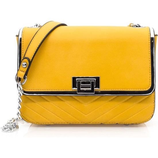 Purse Poch jaune