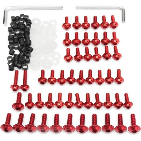 Lot De 20 Clips De Carénage Honda 90666-sda-a01 - Fixations Pour Capots, Garde-boue, Cache-câbles De Moto Et Scooter