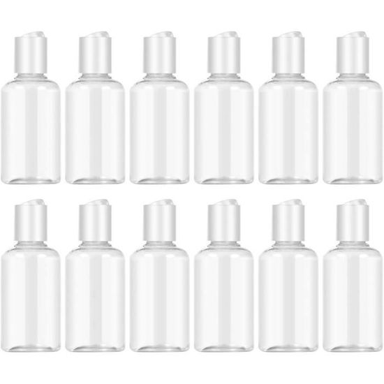 11 Pièces Flacons De Voyage En Silicone - Anti-fuites, Réutilisables Pour Crème, Shampoing, Lotion