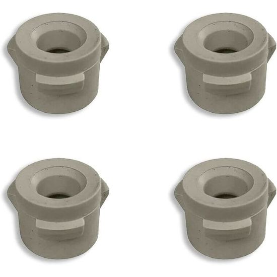 4 Pièces Garniture De Couvercle Moteur Support En Caoutchouc Oeillet