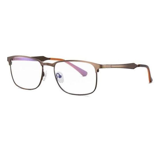 Navaris Lunettes Anti Lumière Bleue - Lunettes Anti Fatigue Oculaire