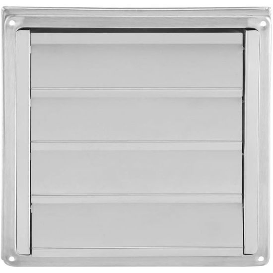 Grille De Conduit De Ventilation Pour SècheLinge Extérieur 100Mm Grille D