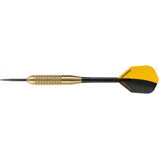 Fléchettes Professionnelles 24g - 6 Fléchettes Pointes Acier, Tiges Aluminium - Accessoires Inclus - Pour Joueurs Débutants Et Experts