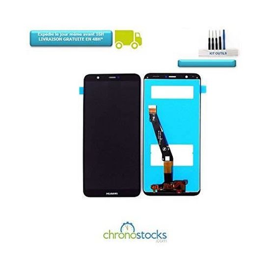 Écran LCD + Vitre Tactile Pour Huawei P Smart / Psmart Z 6.59 Pouces - Bleu - Neuf Original
