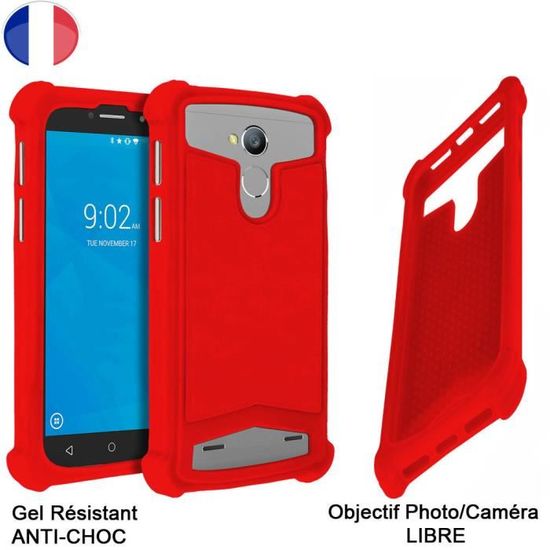 Lovewlb Tablettes Coque Pour KLIPAD Tablette Windows KL2898 7" Coque Etui Housse Support Intégré Multi-Angle,Cuir Tablet Case Cover XKQ