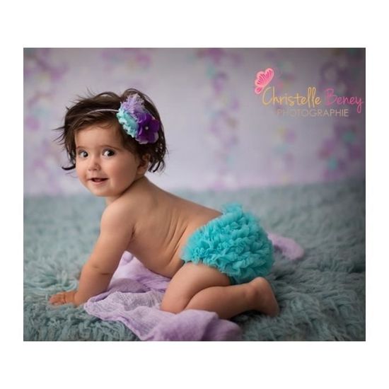 culotte froufrou bebe