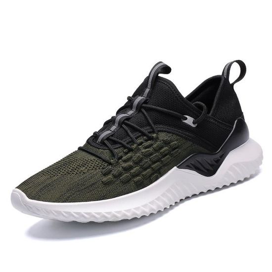 Baskets De Running Légères Et Respirantes Pour Homme - Confort Optimal Pour Sport Et Daily Wear - Design Air
