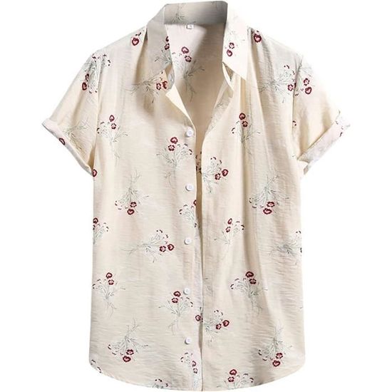 Chemise Homme NN.07 Aimi - Taille S, Bleu, Mélange Coton/lin, Occasion Très Bon état
