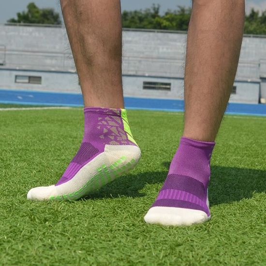 FOX-FIGHT Chaussettes Antidérapantes MMA - Élastiques, Semelle Grip - Tailles S, M, L - Homme Et Femme