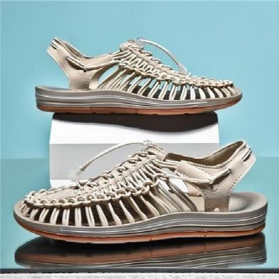 Sandales Plateforme Femme - Talon Large 3 Cm, Semelle Caoutchouc, PU, Pour Plage, Vacances, Look Décontracté