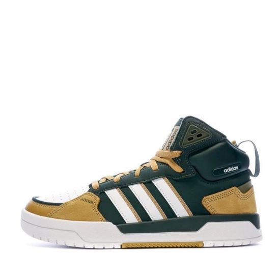 Baskets Vert Camel Homme Adidas 100db Mid Green Cdiscount Chaussures