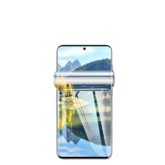 2 Films de protection écran souple en Hydrogel pour iPhone 15 Plus -  Toproduits® - Cdiscount Informatique