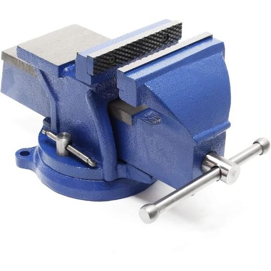 VidaXL Étau D'angle - 100 Mm - Fonte - Ouverture De Mâchoire De 115 Mm - Étau D'établi | Bol