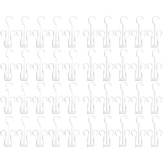 Lot De 4 Crochets Magnétiques Frigo, 15 Kg Puissant Aimant Néodyme