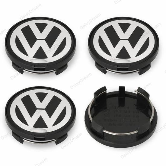 Clip Cache Pour Bouton D'airbag VW - Gris, 1 Pièce Neuve, Remplacement