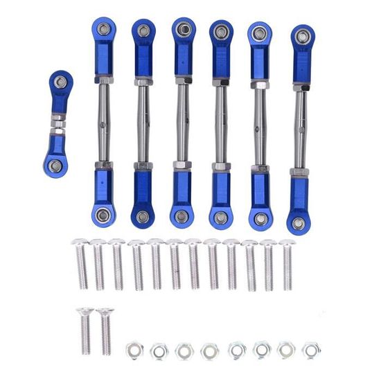 Yardwe Lot de 10 supports de poupée réglables en métal