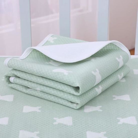 Housse De Matelas à Langer SOONHUA - Ultra Douce, Imperméable, Antidérapante Et Respirante Pour Bébé