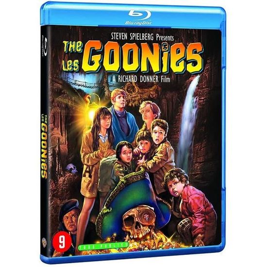 Les Goonies BLURAY zone B Cdiscount DVD