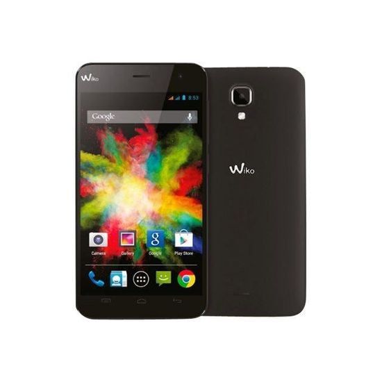 Ventouse Vitre Vitre Tactile - Wiko Sunset Pièces Détachées Wiko Sunset Lunette De Visee - Foto 6