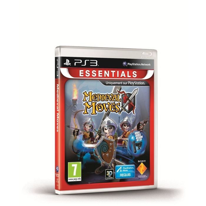 Sony Computer Entertainment Medieval Moves Essential / Jeu Console PS3