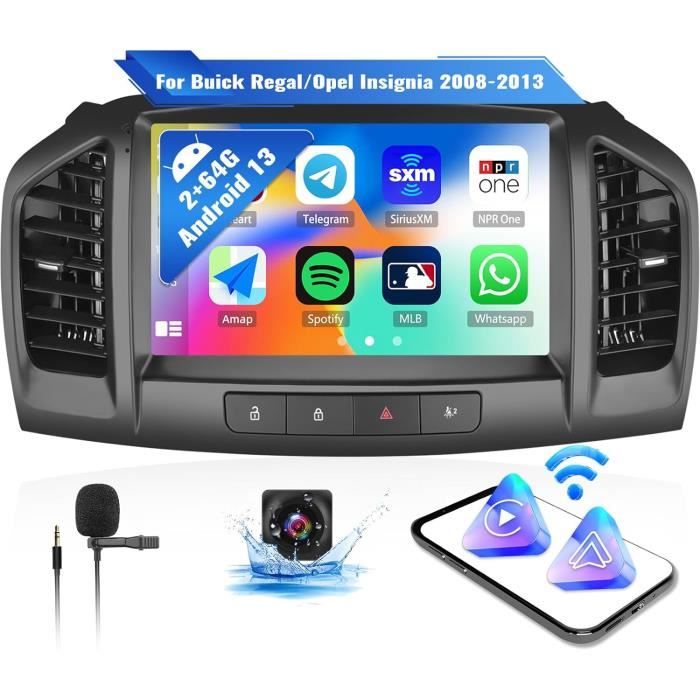 AWESAFE Buick Regal Opel Insignia 2+64G Carplay Android13 SWC WIFI