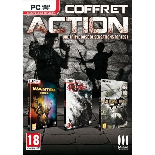 Micro Application Coffret Action / Jeu PC