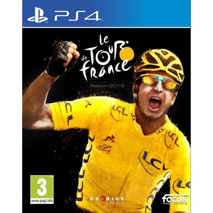Tour de France 2018 Jeu PS4