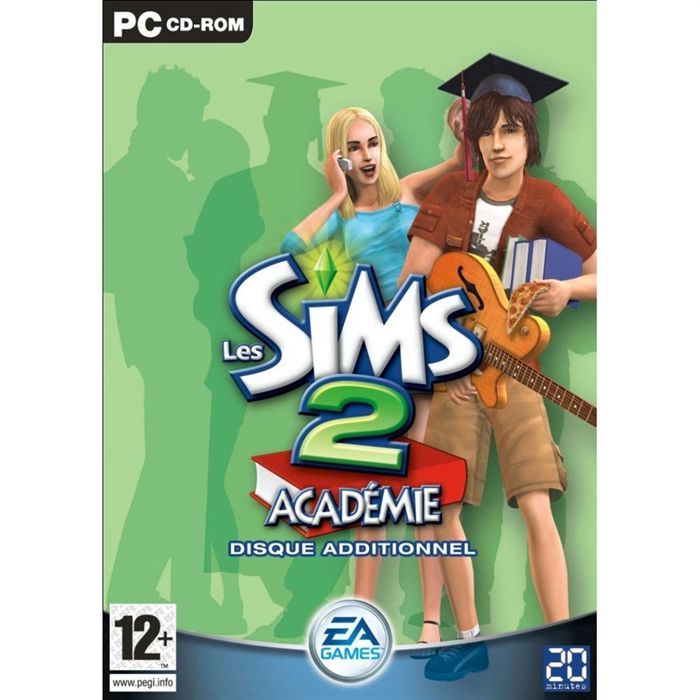 Just For Games Les Sims 2: Académie / Jeu PC