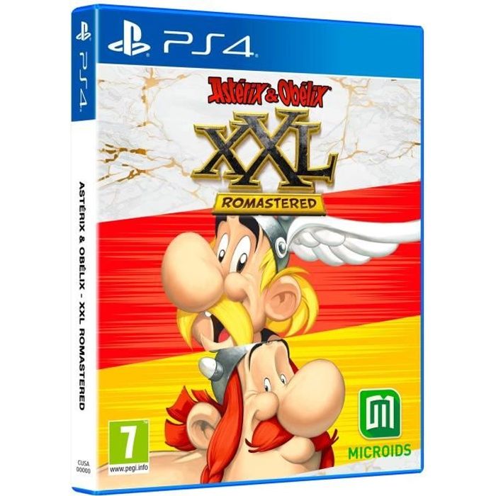 Astérix & Obelix Romastered Ps4 - vue 2