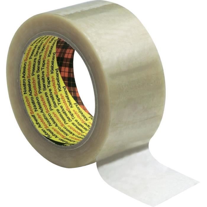 Rubans adhésifs d'emballage Scotch® 6890 PVC (L…