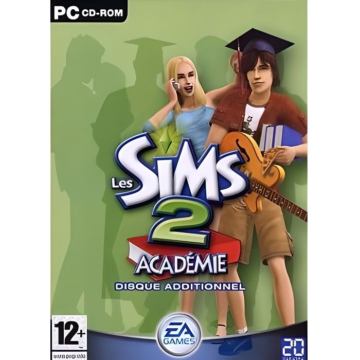 LES SIMS 2 ACADEMIE / Jeu PC CD-ROM