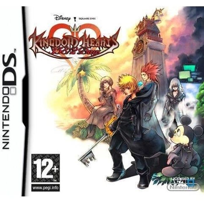 Kingdom Hearts 358/2 Days Nintendo Ds