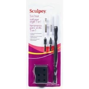 Outils modelage 5 en 1 - Sculpey