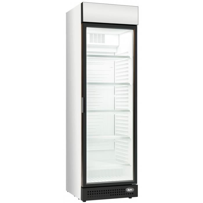 Armoire à Boissons Réfrigérée Positive 1 Porte Vitrée - 370 L - AFI Collin Lucy - R600A 1 Porte