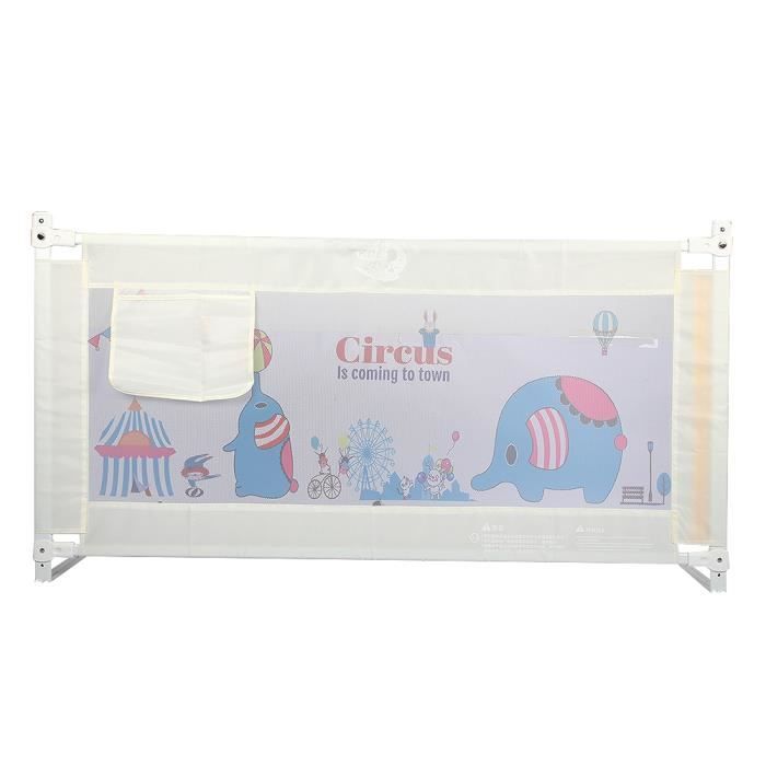 Barrière de lit de bébé(1,5 m)-GUA