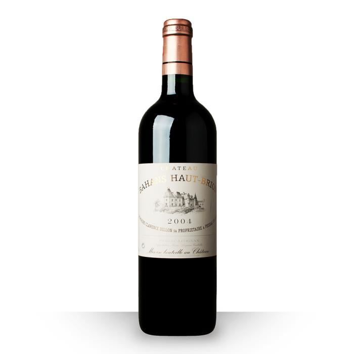 Château Bahans Haut-Brion 2004 Rouge 75cl AOC Pessac-Léognan - Vin Rouge
