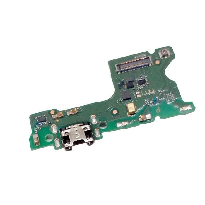 Nappe de charge Huawei Y7 2019 Connectique Micro-USB Noir
